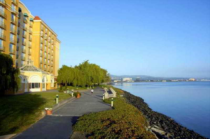 旧金山机场海滨希尔顿合博套房酒店 伯林格姆 外观 照片